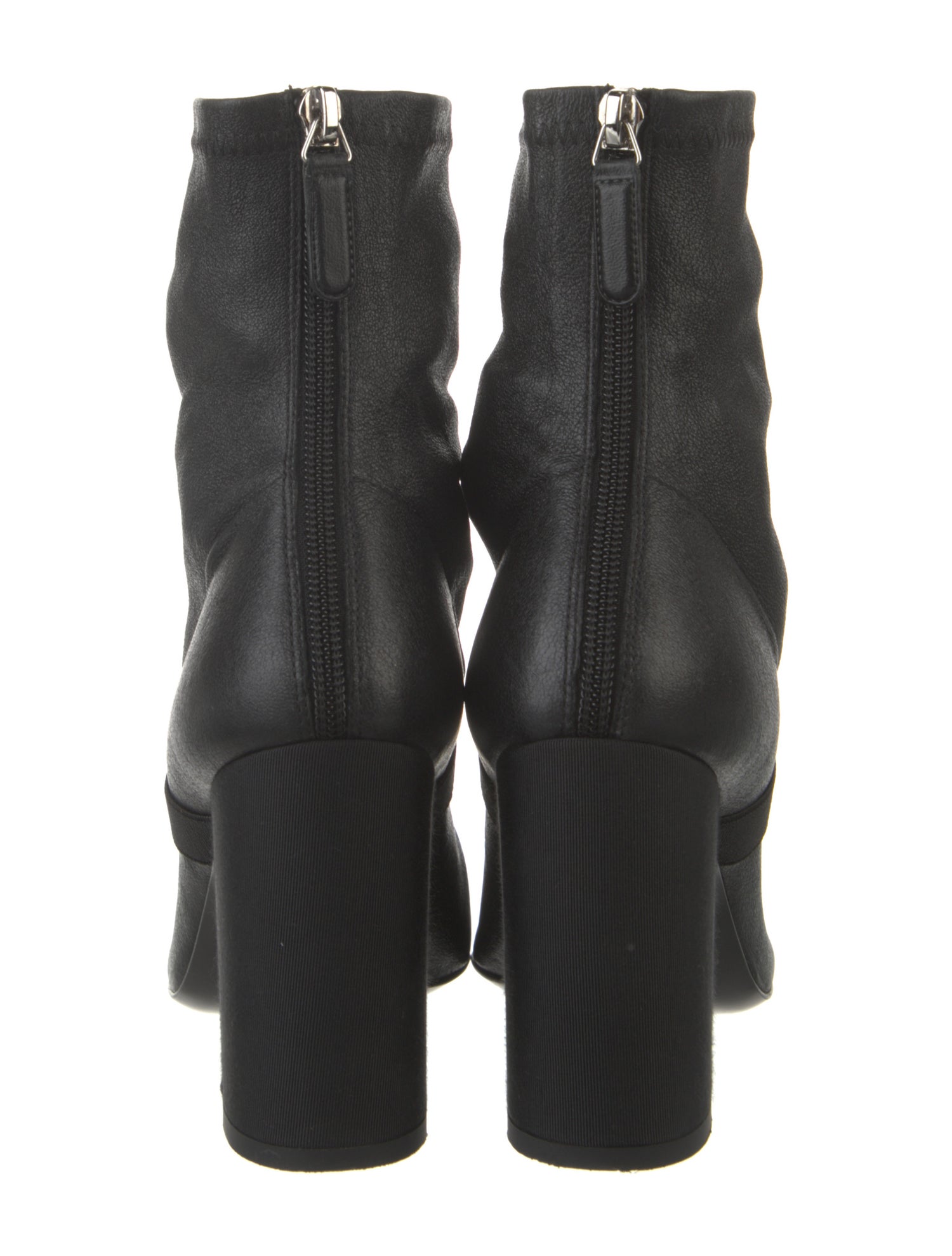 Chanel 2023 Interlocking CC Logo Sock Boots